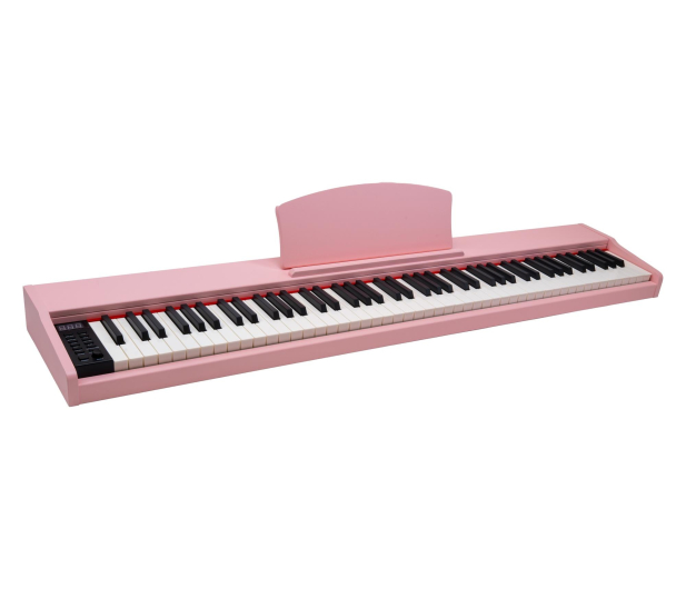 MusicMate Pianino cyfrowe MM-P9 PinkMelody - 1588221 - zdjęcie